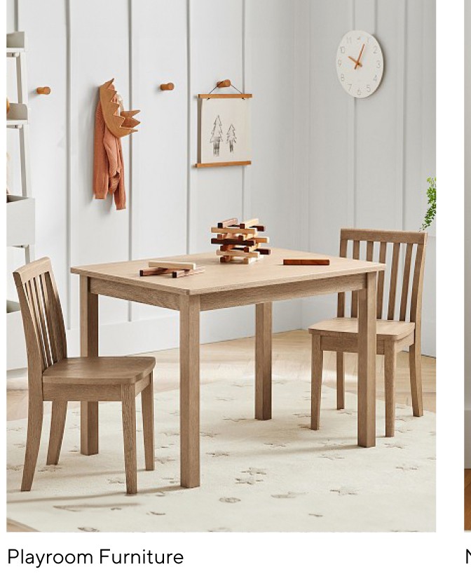 Playroom Furniture